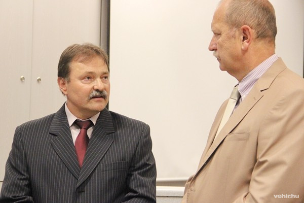 Süle Nándor és Rácz Jenő