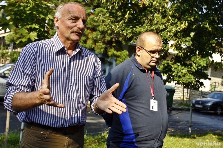 Baumgartner Lajos és Molnár Roland