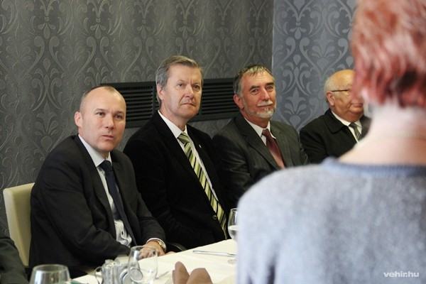 Porga Gyula, Némedi Lajos és Halmay György