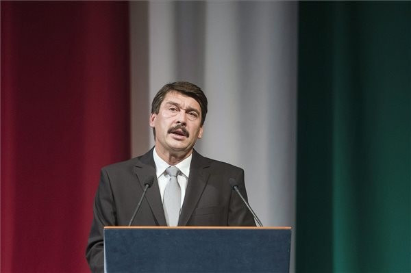 Áder János (MTI Fotó: Koszticsák Szilárd)