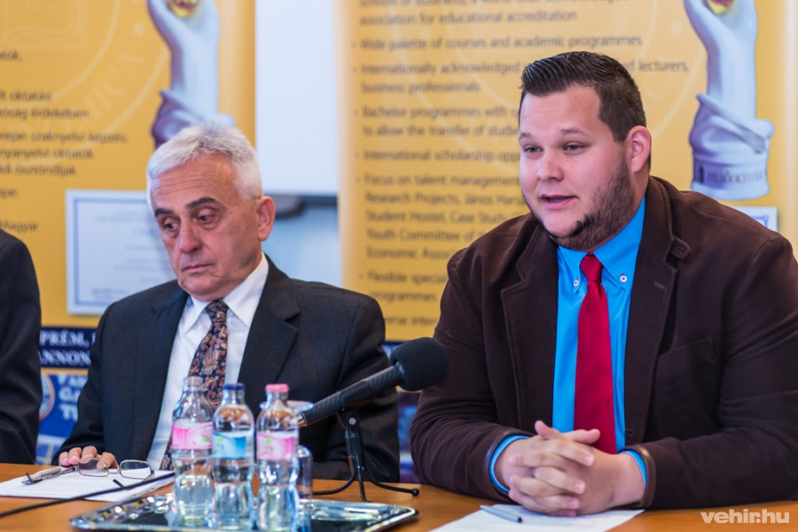 Veress Zoltán és Vincze Péter