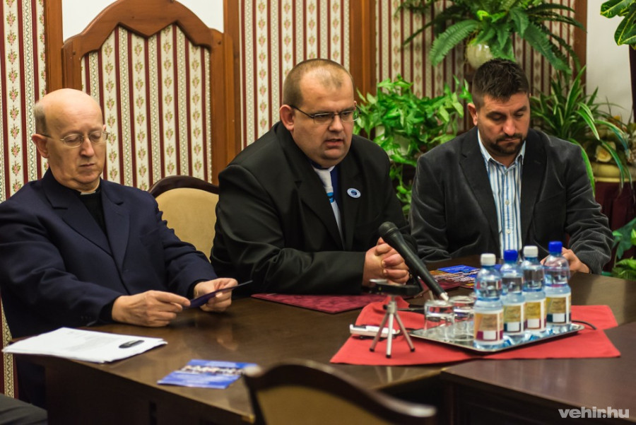 Márfi Gyula, Molnár F. Roland és Kiss Csaba