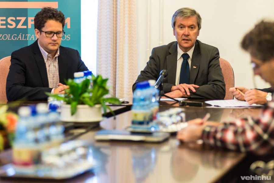 dr. Temesvári Balázs és Némedi Lajos