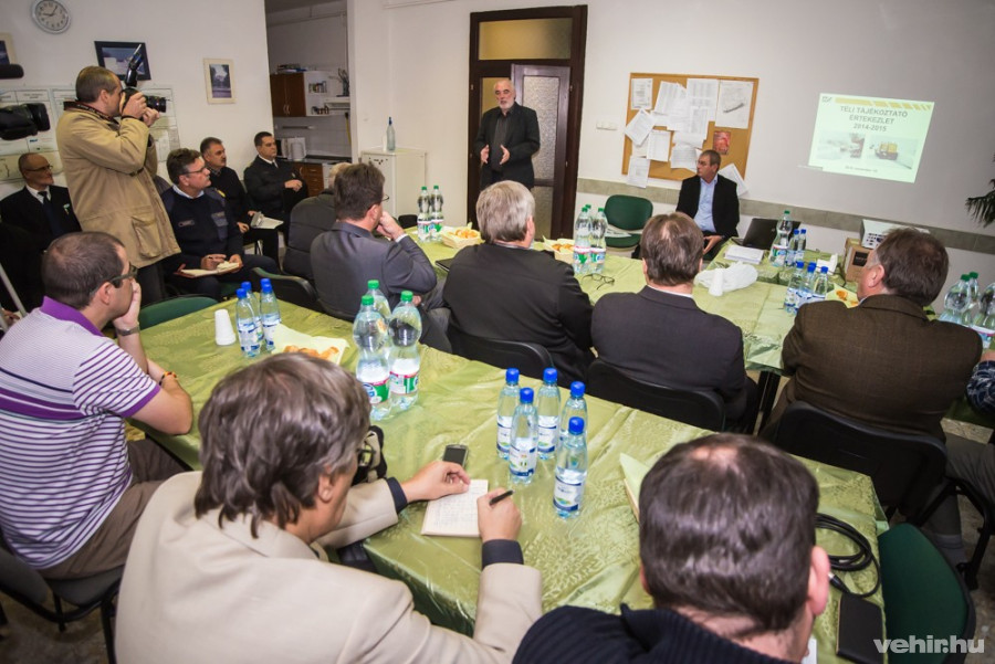 Fekete János ad felvilágosítást a felkészülésről