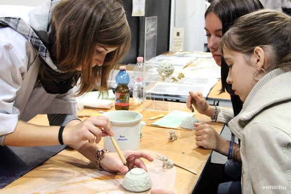 Rengeteg szakma bemutatkozott