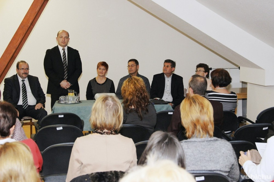 Takács Szabolcs köszöntötte a megjelenteket