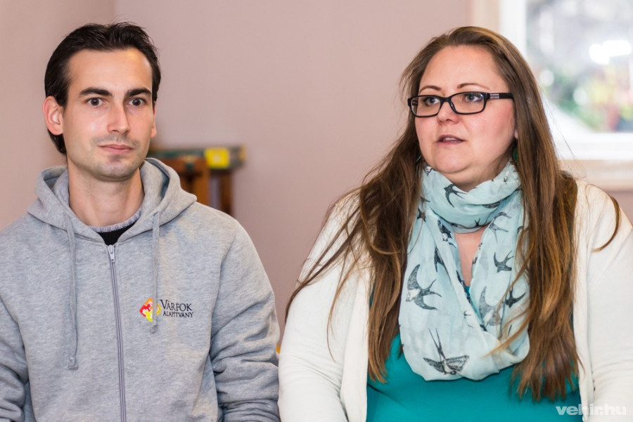 Koterle Máté és Takáts Emese