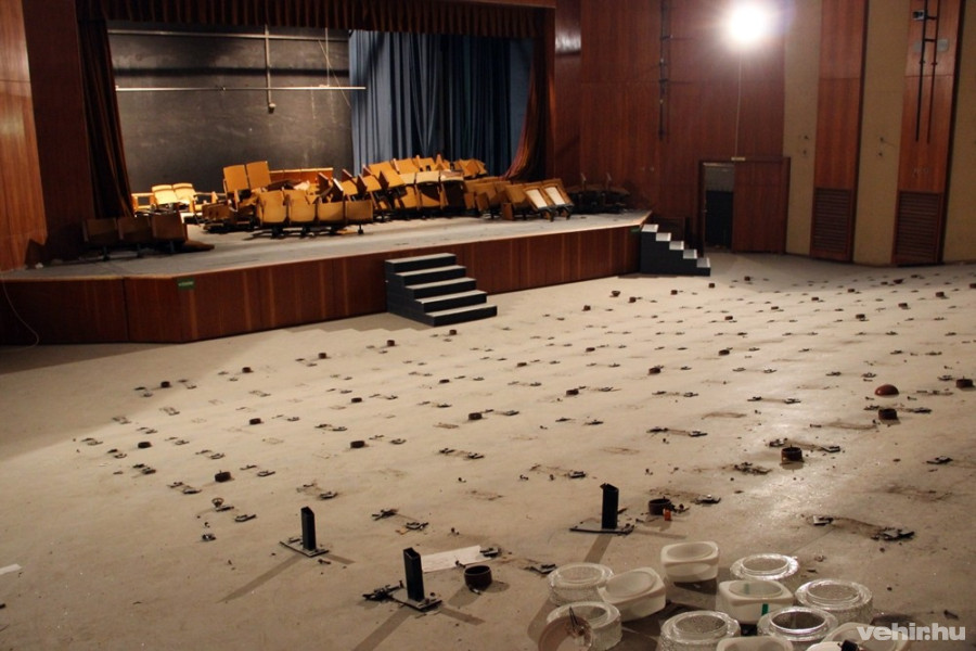 Jelentős átalakítások zajlanak a HEMO régi épületében