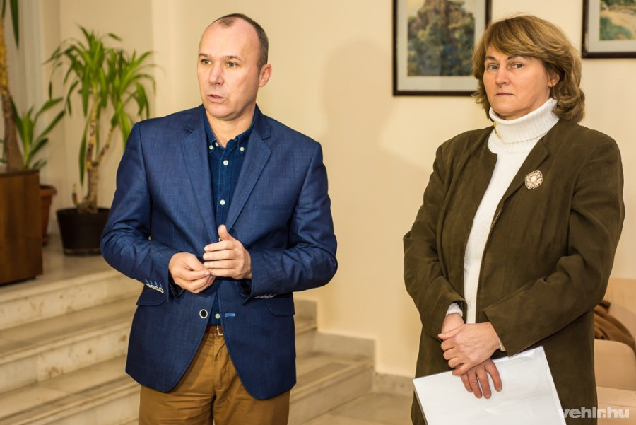 Porga Gyula és dr. Perémi Ágota