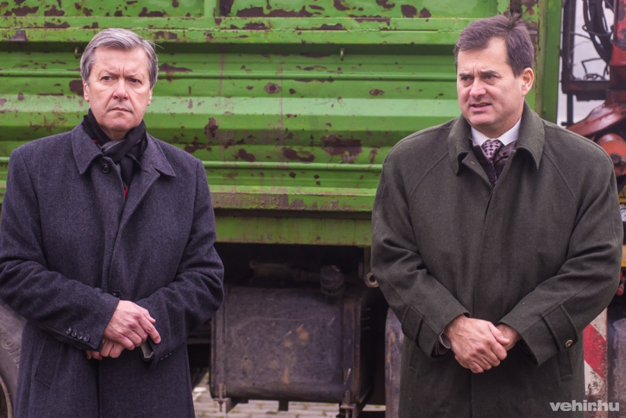 Némedi Lajos és Tengerdi Győző