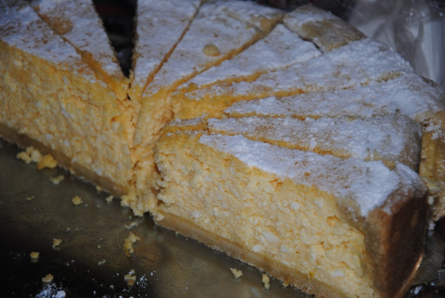 Bécsi túrótorta (fotó: Tóth Loon)