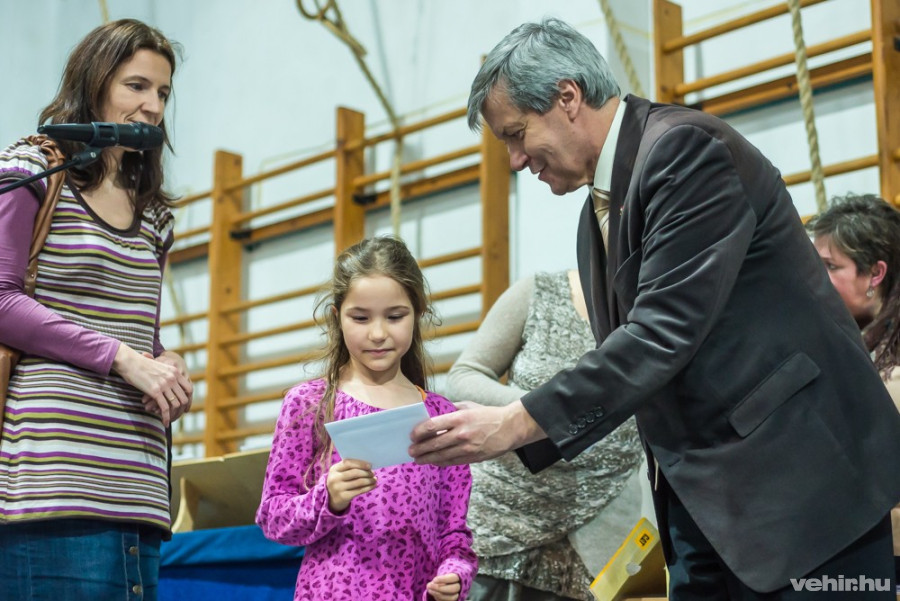 Némedi Lajos adta át a díjakat