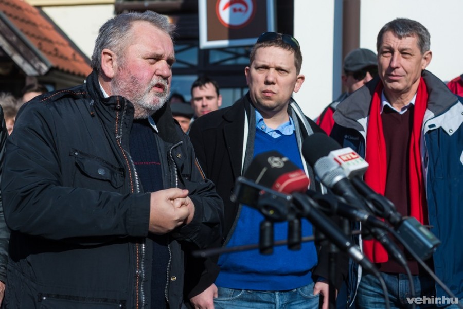 Gőgös Zoltán, Kész Zoltán és Hartmann Ferenc