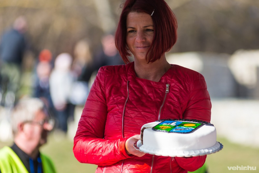 Egresi Zsuzsa és a győztes narancstorta