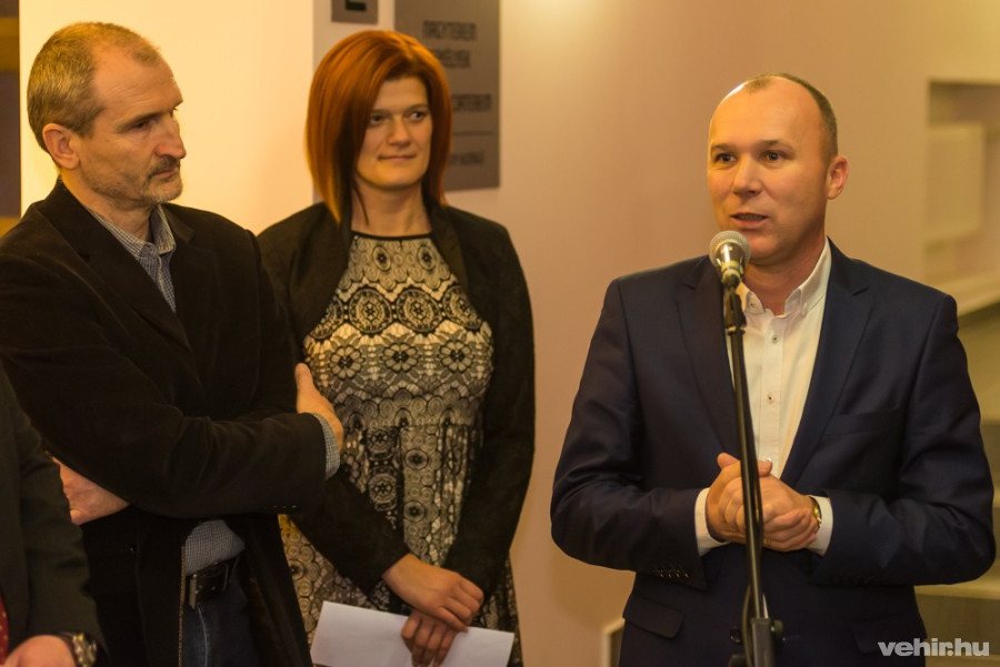 Penovác Károly, Németh F. Bernadett és Porga Gyula