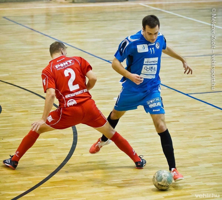 Győzni megy Dunaújvárosba az 1. FC Veszprém