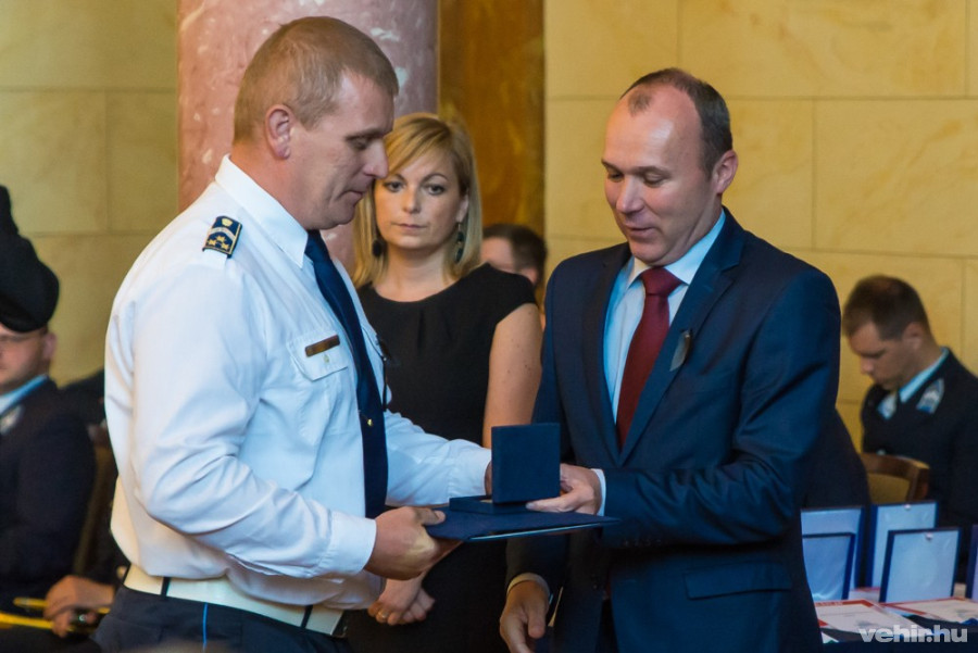 Pintér József és Porga Gyula