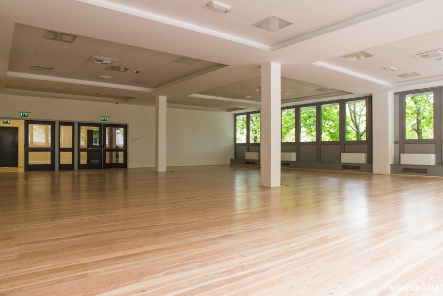 Hatalmas tér áll rendlkezésre