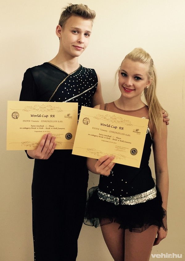 Ender Tamás és Finkenzeller Kitti