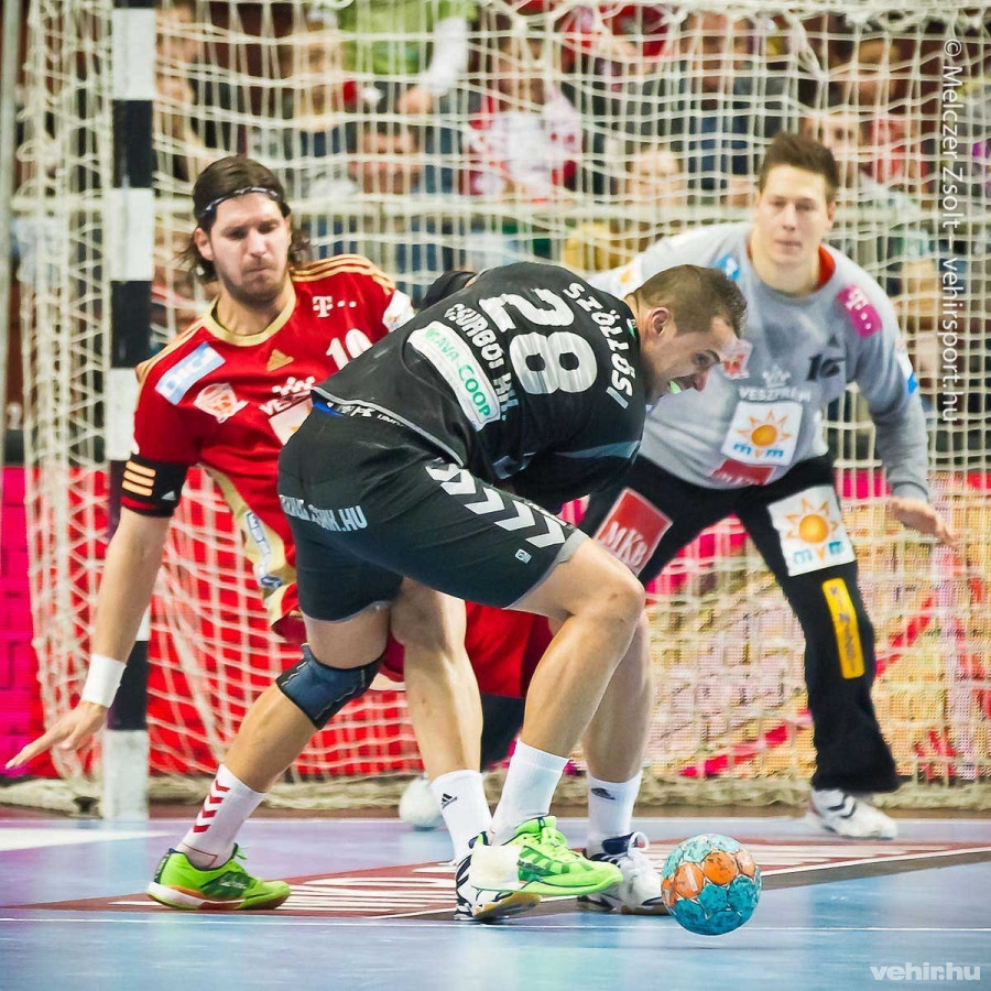 Nem okozott gondot a Csurgó a Veszprémnek (archív fotók)