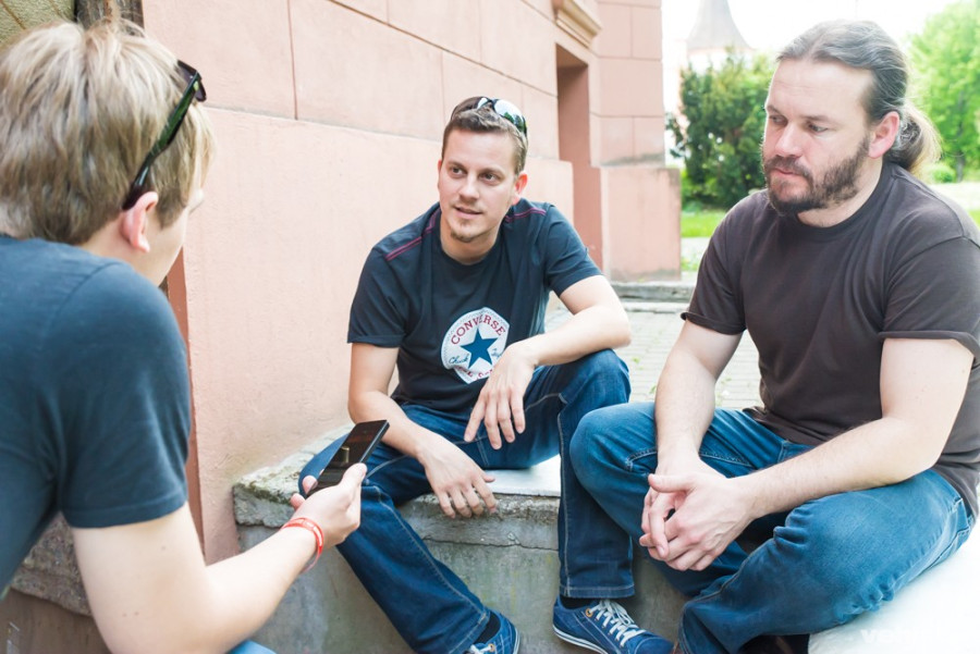 Wágner Balázs és Csincsi Balázs