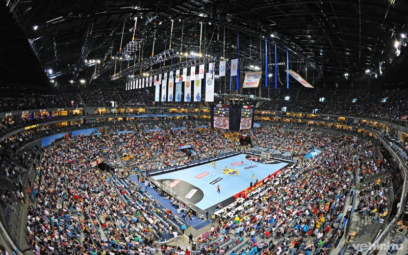 A helyszín a monumentális Lanxess Arena