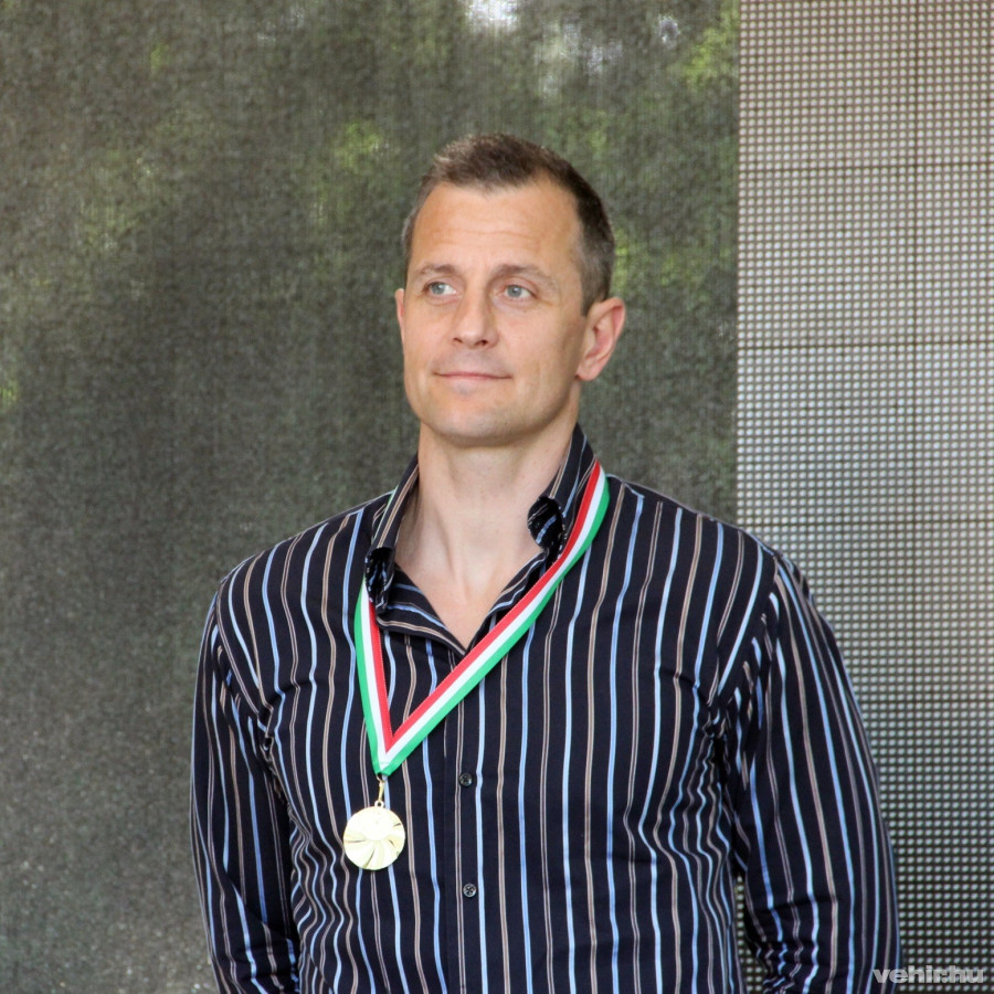 Pásztor István NB II-es aranyéremmel gazdagította kollekcióját