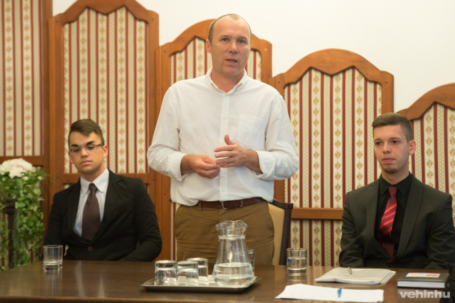 Reitmesz Kornél, Porga Gyula, Szalóki Viktor