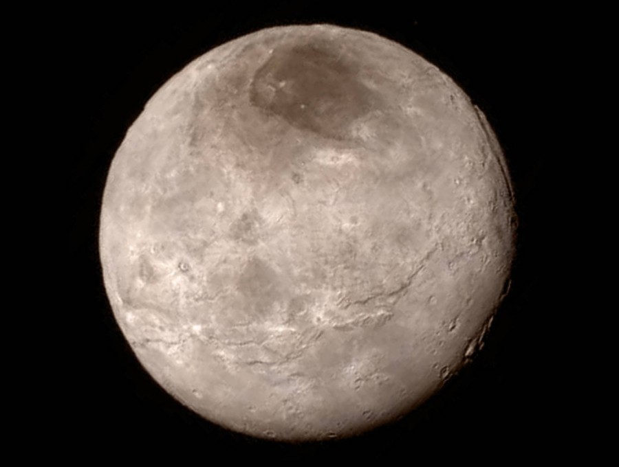 A Pluto legnagyobb holdja, a Charón