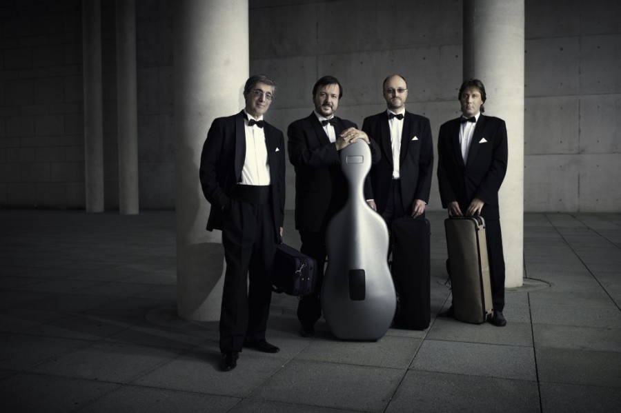 Borodin Quartet (photo: Andy Staples)