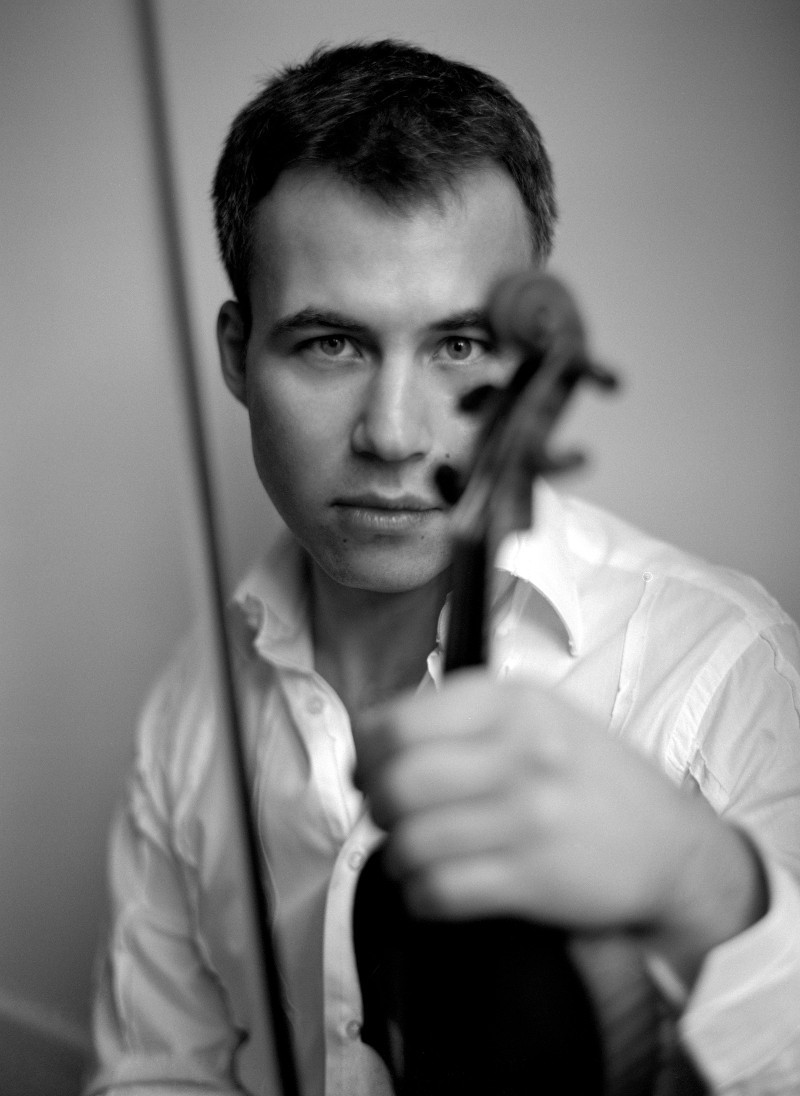 Sasha Rozhdestvensky (photo: Mina Angela)