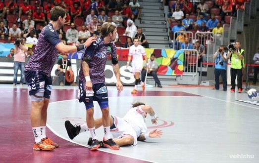 fotó: twitter - qatar handball