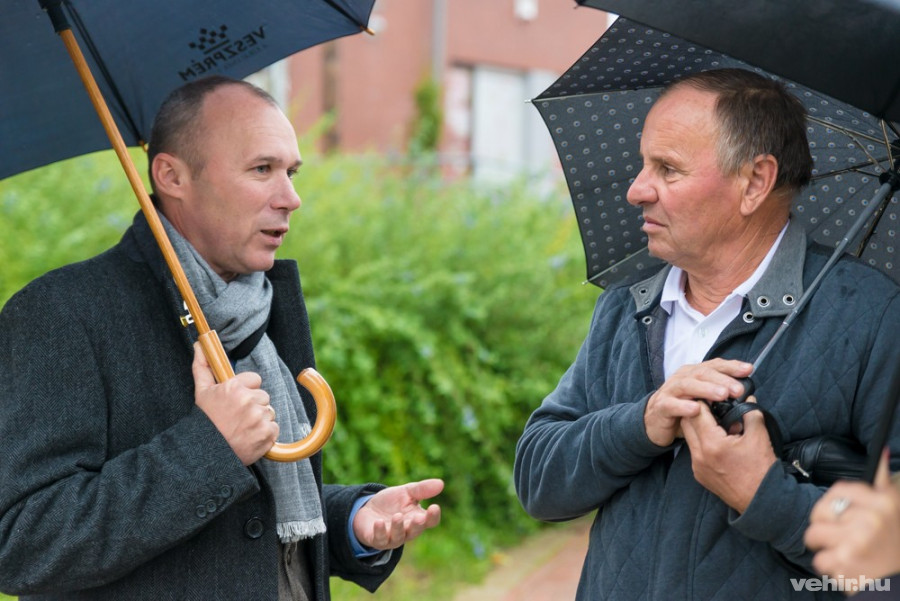 utcafórum: Porga Gyula és Csécs Ferenc