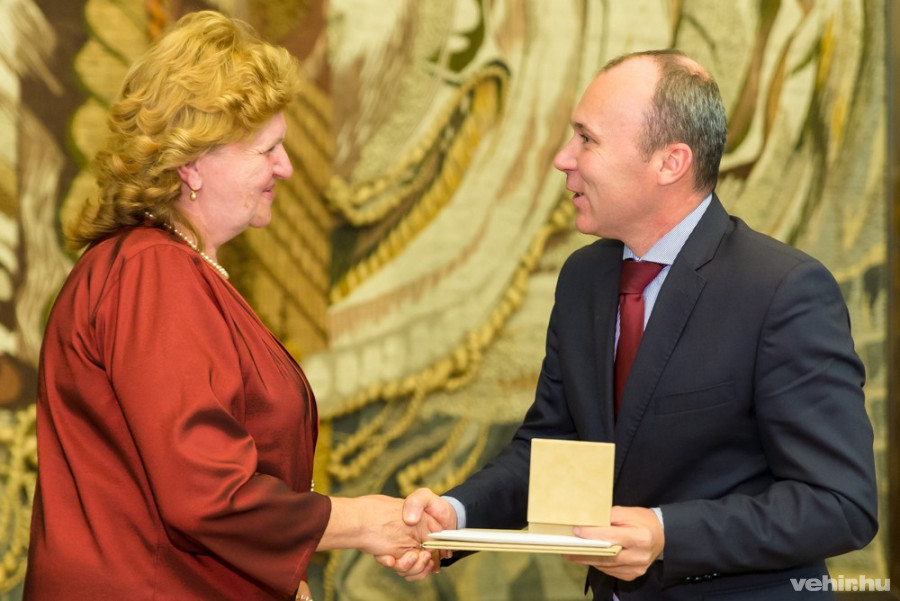 Horváth Imréné és Porga Gyula