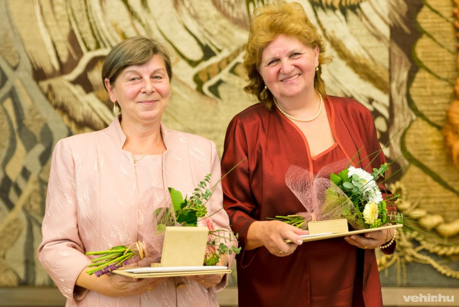 Barbainé Bérci Klára és Horváth Imréné