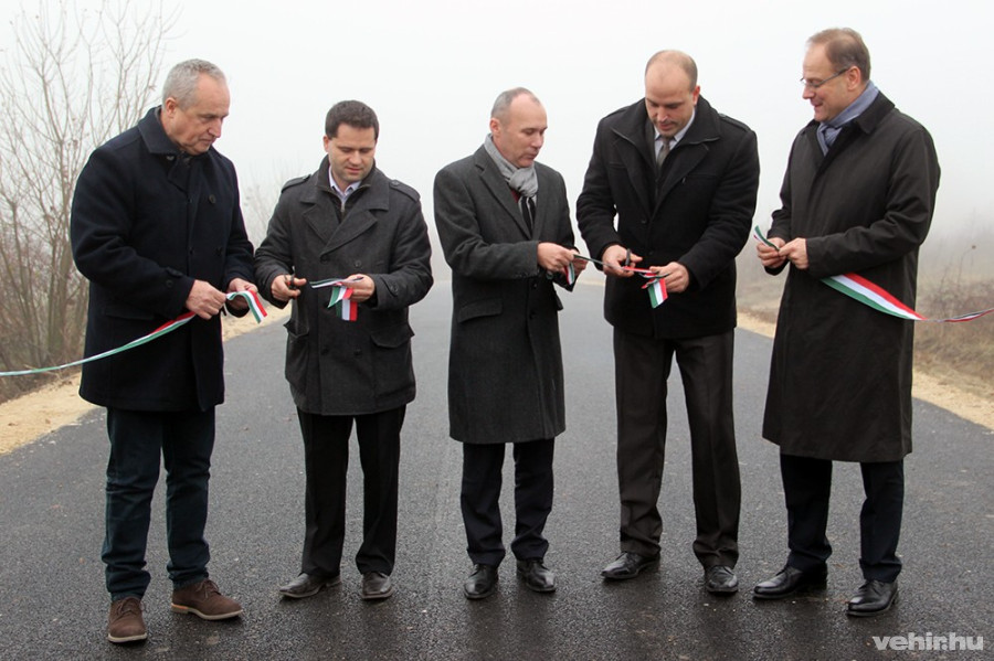 Kontrát Károly, Sipos Ferenc, Porga Gyula, Sövényházi Balázs, Navracsics Tibor