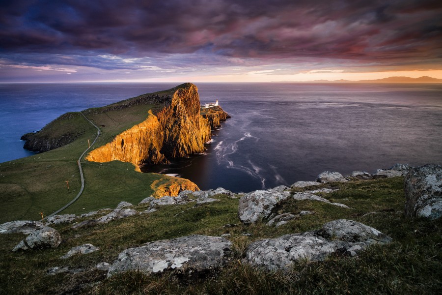 Skye-sziget, Gaiman kedvenc helye és az egyik novella ihletője