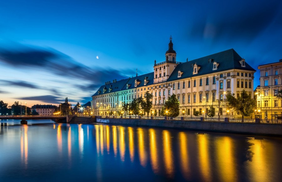 Wroclaw - Európa idei kulturális fővárosa - egyeteme (wikipedia)