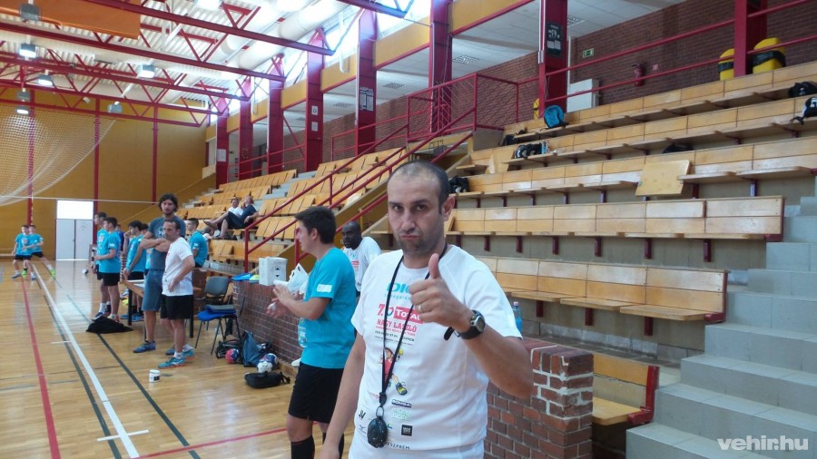 fotó: Facebook – László Nagy International Handball Camp