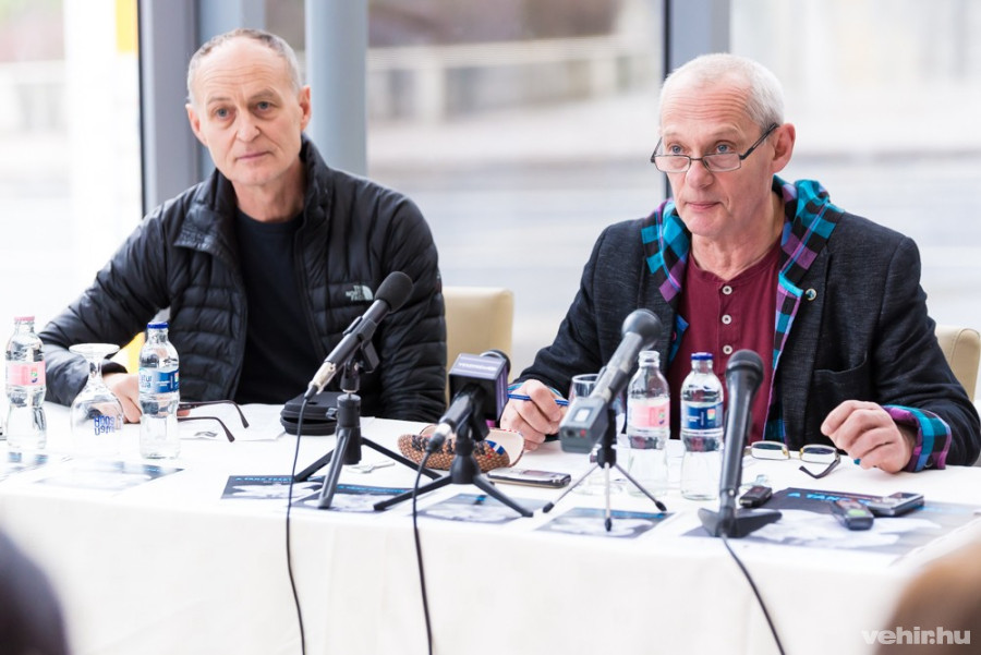 Frenák Pál és Krámer György