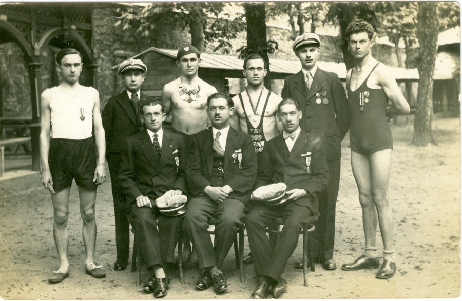 Legényegylet sportolói (1935)
