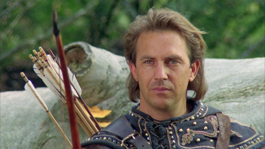 Kevin Costner mint Robin Hood