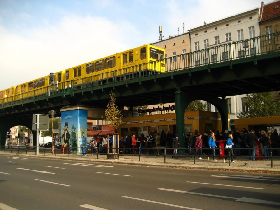 A berlini U-Bahn