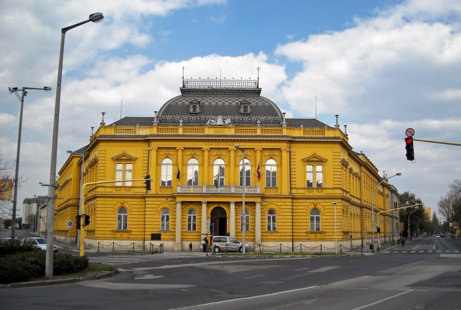 A Székesfehérvári Járásbíróság épülete