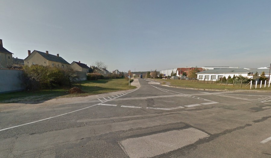 Itt lesz a körgyűrű Kistó utcai csomópontja (Google Maps)