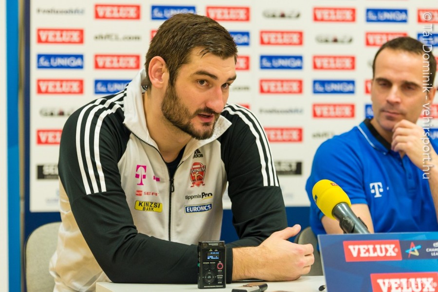 Mirko Alilovic: Tisztában voltunk vele, hogy a háromgólos előnyünk nem jelent semmit, (archív fotó)