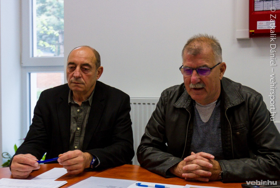 Illés Zoltán és Juhász László ismertette a torna programját