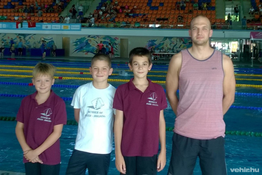 Jól szerepelt Debrecenben a veszprémi csapat - Fotó: Balaton ÚK