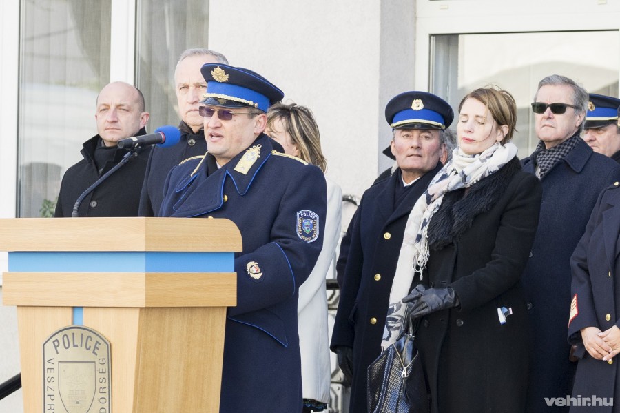 Dr. Tarcsa Csaba, megyei rendőrfőkapitány