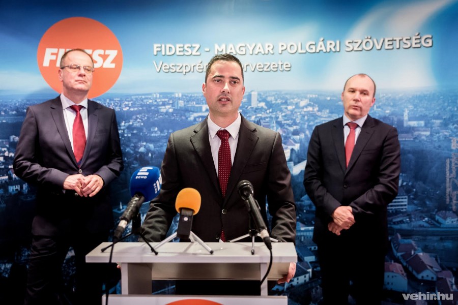 Ovádi Péter a Fidesz-KDNP veszprémi 1. számú választókerületi jelöltje